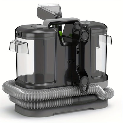 Avehrit 2-in-1 Carpet Cleaner & Vacuum Cleaner - 220-240V, Portable Handheld Design with Ergonomic Handle, Compact & Powerful for Hardwood Floors, Carpet, Sofa, Bedroom - Black, Vacuum Cleaner for Carpet, Sleek Appliance, Eff