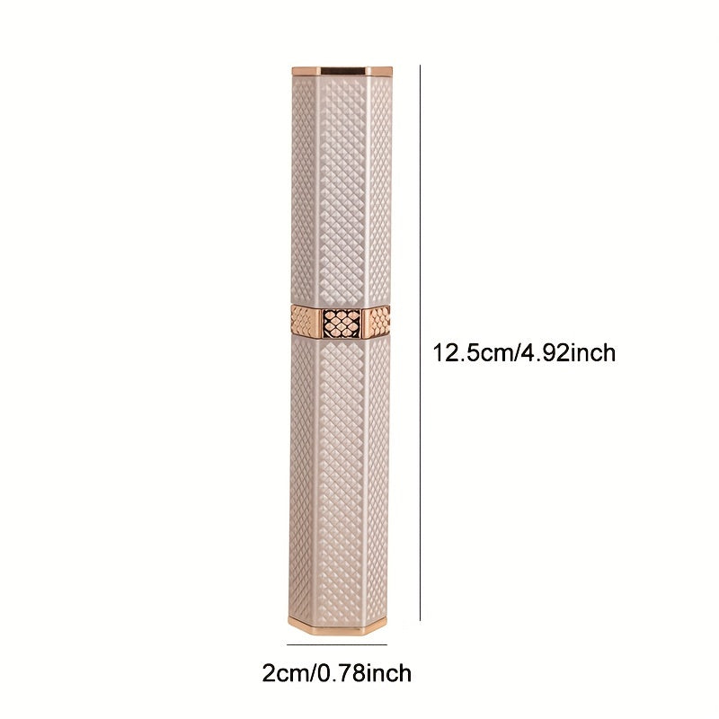 Rechargeable Women's Hair Trimmer with 4 Heads for Face, Eyebrows, Nose, and Body - Effortlessly Remove Unwanted Hair with Precision and Comfort