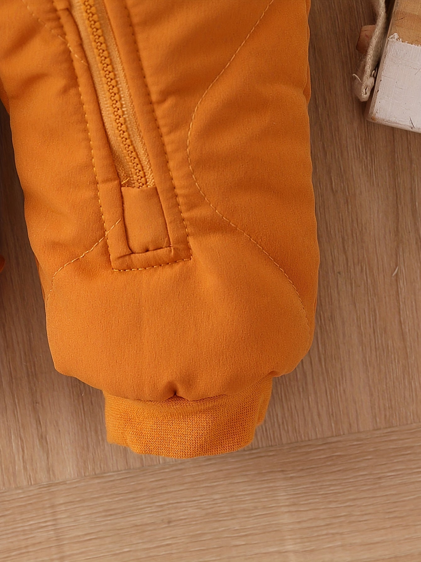 Infant Hooded Thick Romper Long Sleeve Zipper Thermal Jumpsuit, Babies & Kids Coat