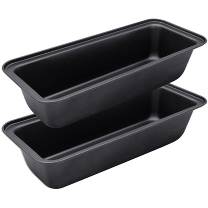 GDDGCUO Non-Stick Carbon Steel Loaf Pan and Cake Mold Set - 29.21 x 10.67 cm, Perfect for Baking Bread, Toast, and More - Ideal Christmas Gift for Home Bakers