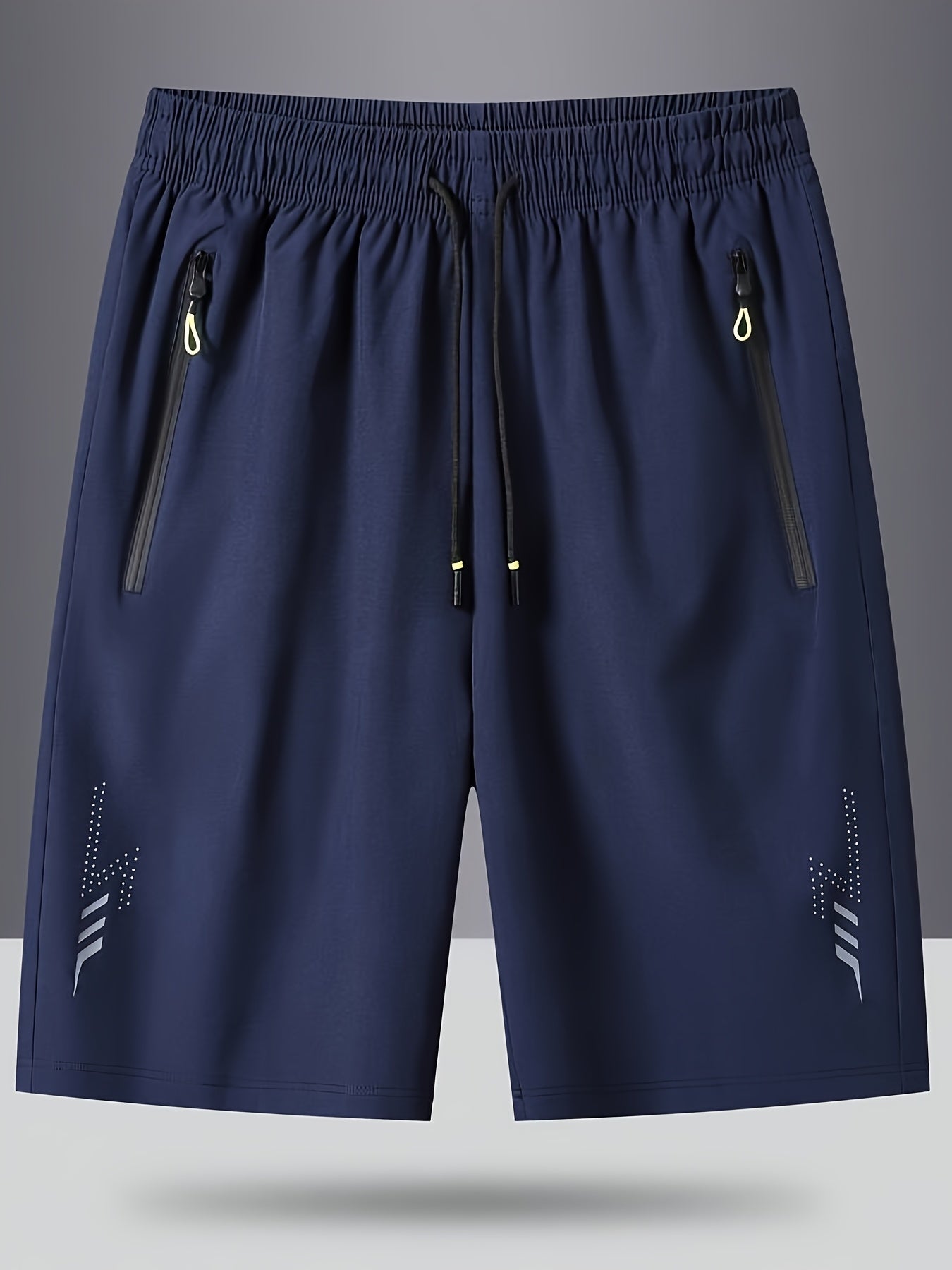 2025 Summer New Men'S Outdoor Sports Five-Finger Shorts for Running, Training, And Casual Beach Use