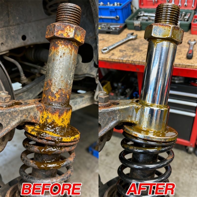 Car Lubricant, Reduces Friction and Protects Metal Parts, Suitable for Cars, Trucks, Motorcycles, etc., Automotive Lube Polish,  Easy Application, Highquality Oil, Durable Formula, Metal Polish Spray, Car Owners