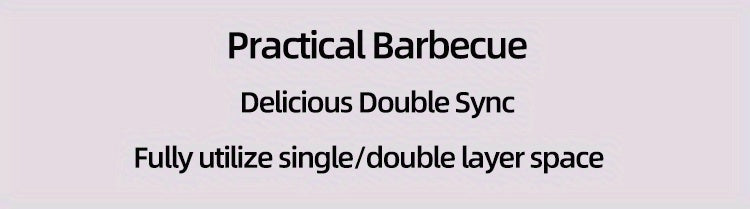 1pc, Air Fryer Rack With 4 Skewers, 19.0cm X 19.0cm X 6.99cm, Nonstick Stainless Steel Dehydrator Rack, Square Air Fryer Baking Rack, Baking Tools, Kitchen Gadgets, Kitchen Accessories
