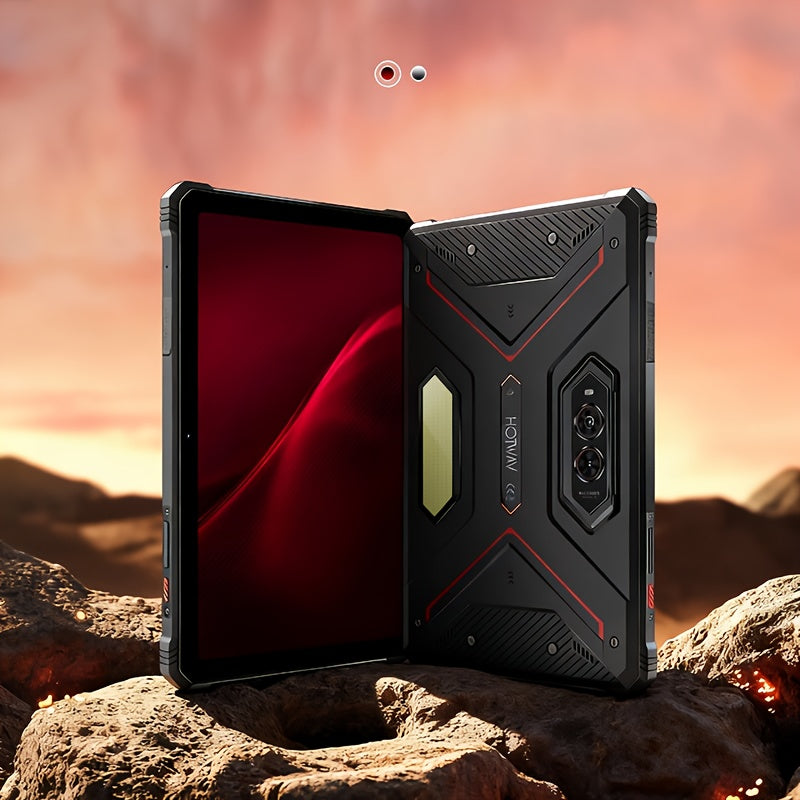 HOTWAV R9 Pro 11inch 2K FHD+Display Tablet, Android 14, 20080mAh 20GB (6GB+14GB Expandable)+256GB (2TB TF) Outdoor Tablet, 64MP Rear Main Camera, 16MP Front Camera, Octa-core/Dual SIM 4G, IP6X &amp; IPX8 High Quality Tablet, Dual