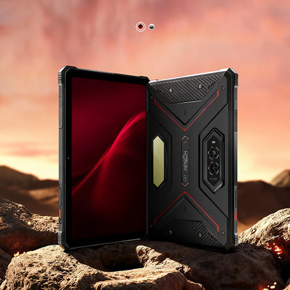 HOTWAV R9 Pro 11inch 2K FHD+Display Tablet, Android 14, 20080mAh 20GB (6GB+14GB Expandable)+256GB (2TB TF) Outdoor Tablet, 64MP Rear Main Camera, 16MP Front Camera, Octa-core/Dual SIM 4G, IP6X &amp; IPX8 High Quality Tablet, Dual