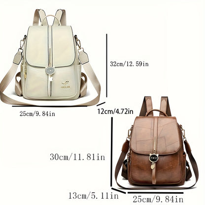 A Versatile Travel Bag That Is a Lightweight Backpack, a Multifunctional Casual Shoulder Bag, And a Stylish Soft-Sided Backpack for Moms And Women.