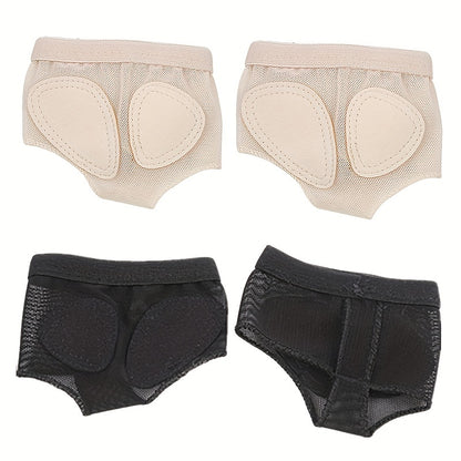 2Pcs Professional Dance Toe Pad Practice Shoes Foot Thong Half Sole Gym Socks Ballet Shoes Pad Woman Foot Care Tools