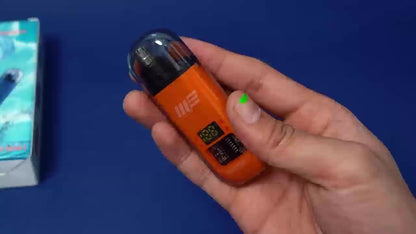 Aparador de pelos do nariz e das orelhas WEEME para homem, alimentado por USB, com visor LCD, bateria recarregável, design ergonómico para um corte preciso, presente ideal para o Dia do Pai e aniversários.