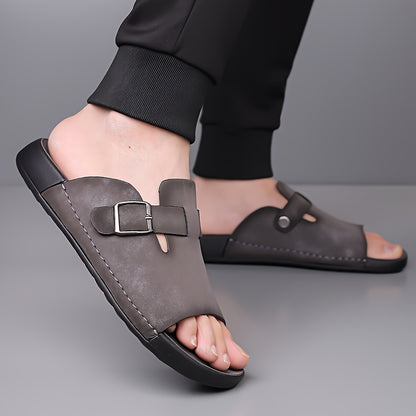 662 Men's New Fashion Casual Slip-On Sandals