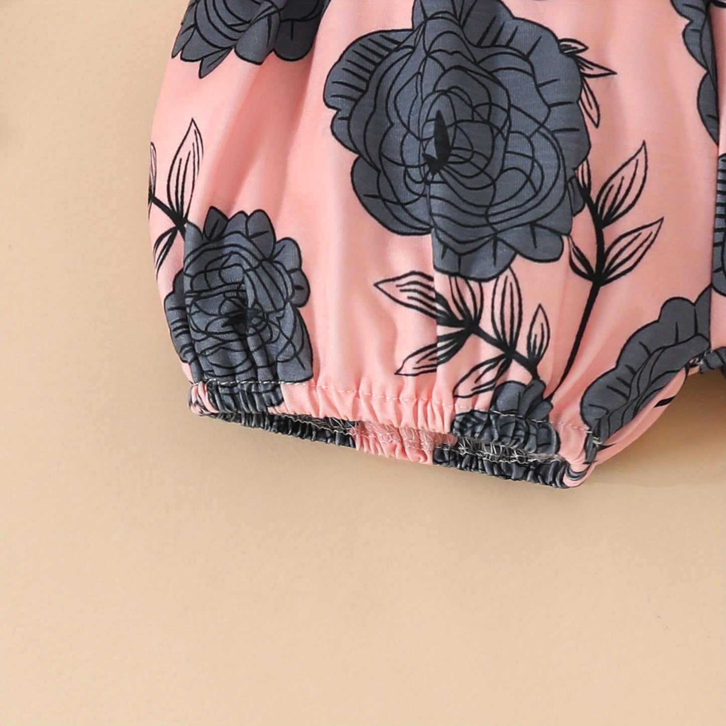 3pcs Short Sleeve &amp; Shorts Set for Newborns - "I'm Daddy's Girl" Letter Print Pants and Headband, Mommy's World Alphabet Kids' Outfit, Perfect for Outdoor