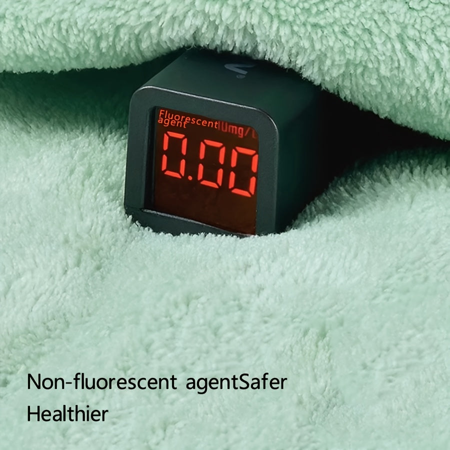 Baby Bath Towel, Swimming Hooded Cape, Cute Kids Beach Bag, Coral Fleece Quick-Dry Towel, Baby Beach Towel, All-Season Use