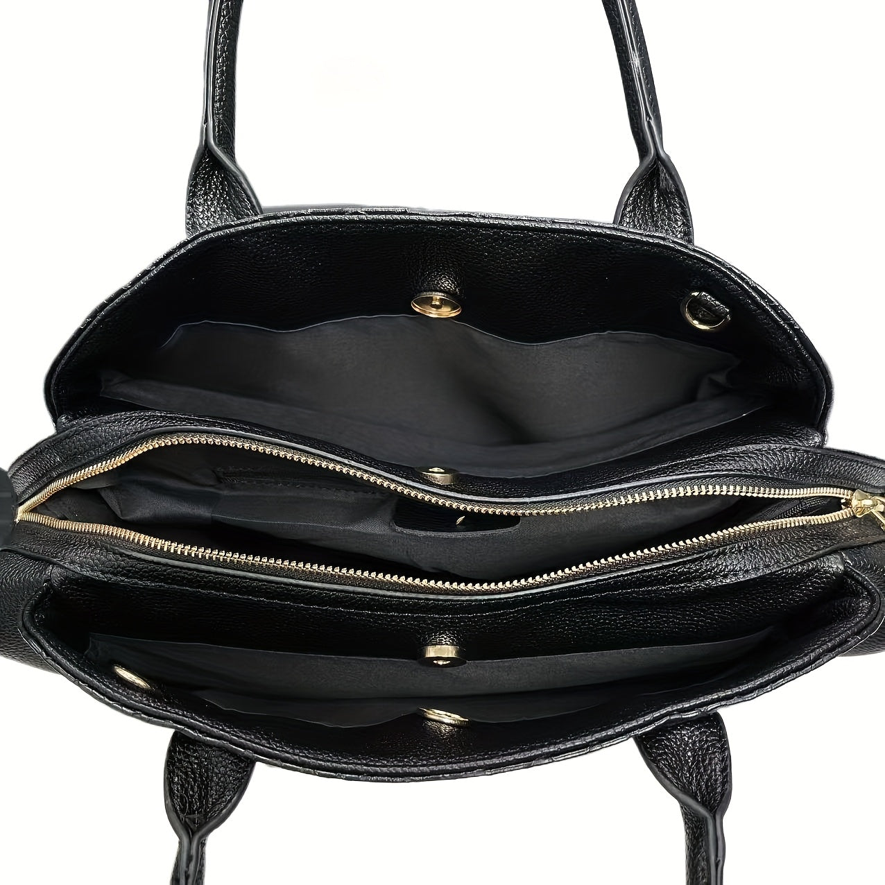 Elegant Black Snake Pattern Handbag for Women - Large Capacity, Detachable Shoulder Strap, Vegan Synthetic Faux Leather, Perfect for Daily Use and Work, Ideal Holiday Gift, Versatile Trolley | Avantgarde Style | Synthetic Fa