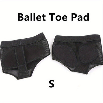 2Pcs Professional Dance Toe Pad Practice Shoes Foot Thong Half Sole Gym Socks Ballet Shoes Pad Woman Foot Care Tools