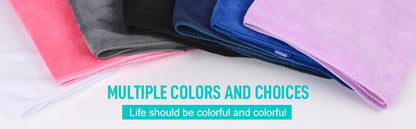 4pcs Microfiber Gym Towels for Men & Women - Quick Dry, Super Absorbent Sports Towel Set for Fitness, Yoga, Golf, Camping - Perfect Gift Idea, Best for Christmas, Perfect for Thanksgiving