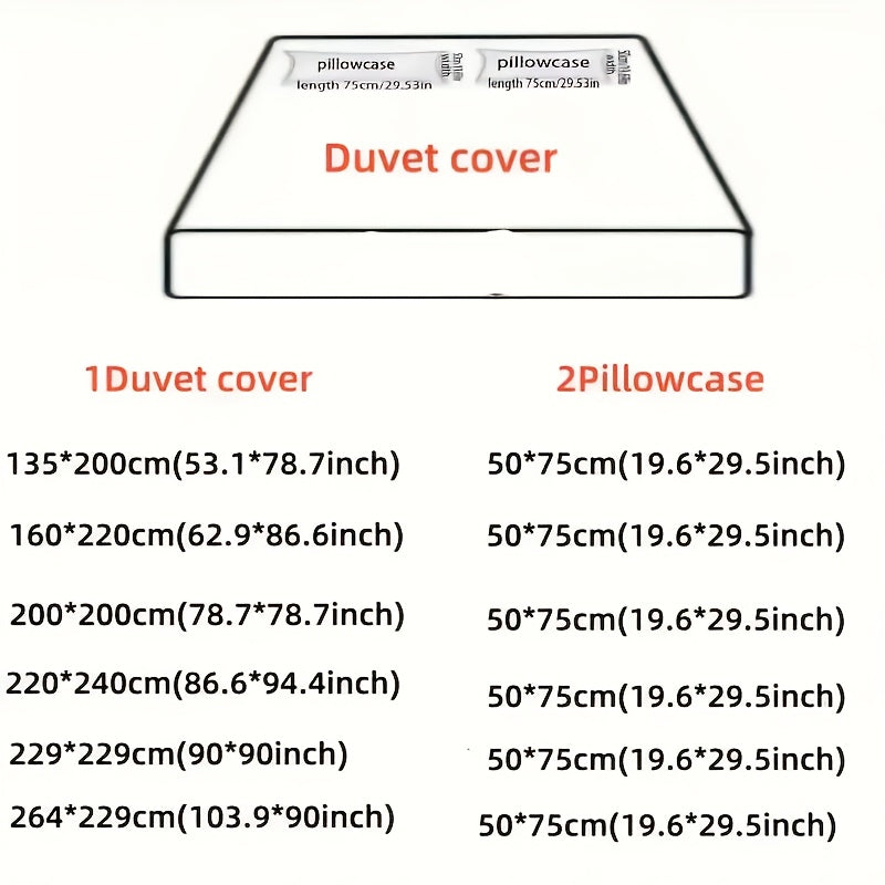 Conjunto de 3 peças, capa de edredão com estampado de triângulos dourados, macia, confortável e respirável, ideal para quarto, quarto de hóspedes ou dormitório de estudantes. Inclui 1 capa de edredão e 2 fronhas.