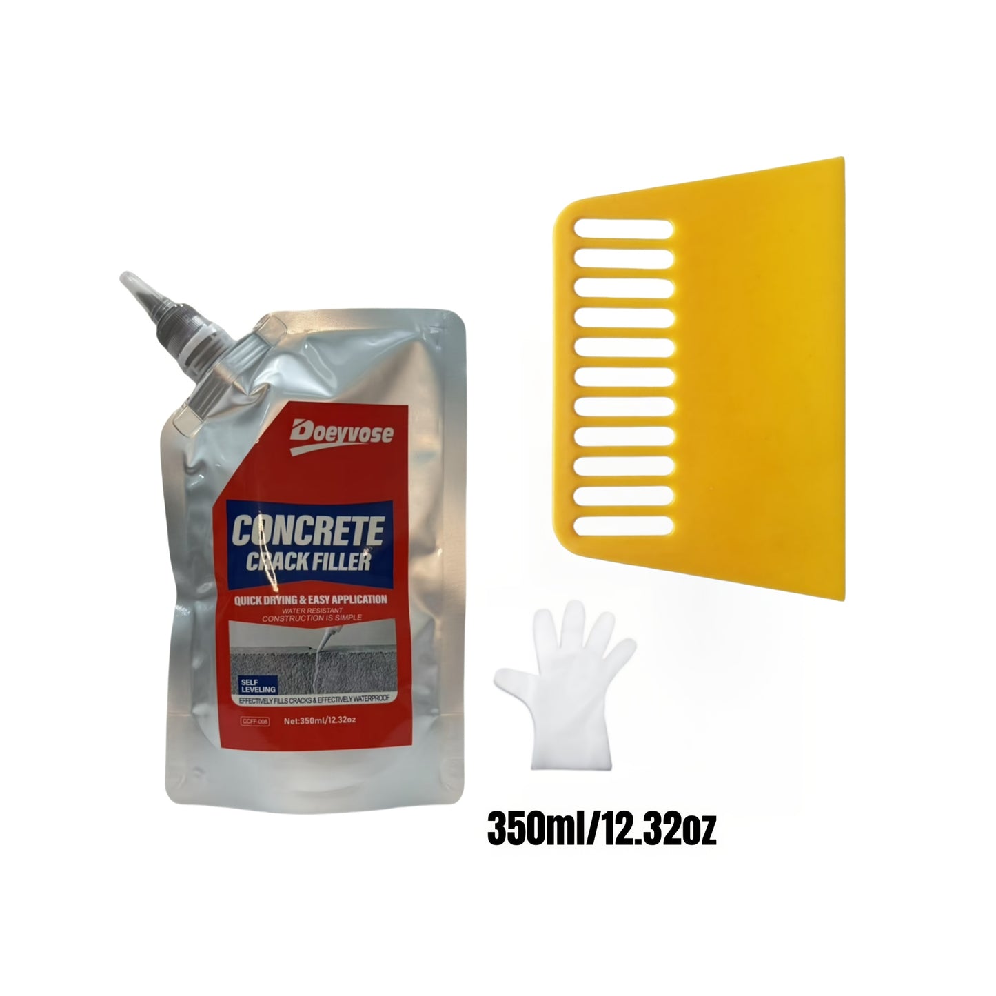 Marine Waterproof Coating for Repairing Concrete Cracks And Patches. It Dries Quickly, Is User-Friendly, And Durable, Making It Ideal for Boat Repairs And Waterproofing. Compatible Tools Are Available for Easy Application, wi