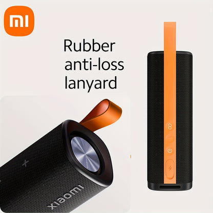Xiaomi Sound Outdoor Speaker - 30W Output, Up to 12-hour Playtime And 100 Speakers Pair, Support Stereo Combo, Wireless 5.4, Hands-free Calling