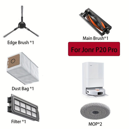 JONR Smart Sweeping Robot P20 Pro Fully Automatic Cleaning And Mopping Robot Halloween Christmas Gift Black Friday 10000PA