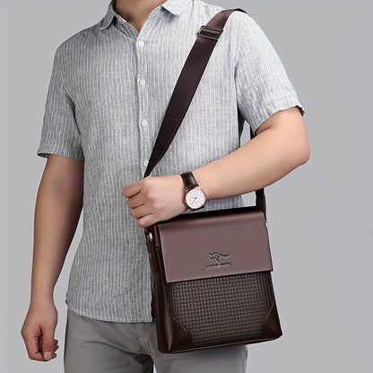Bolsa Masculina Estilosa de Ombro e Tiracolo
