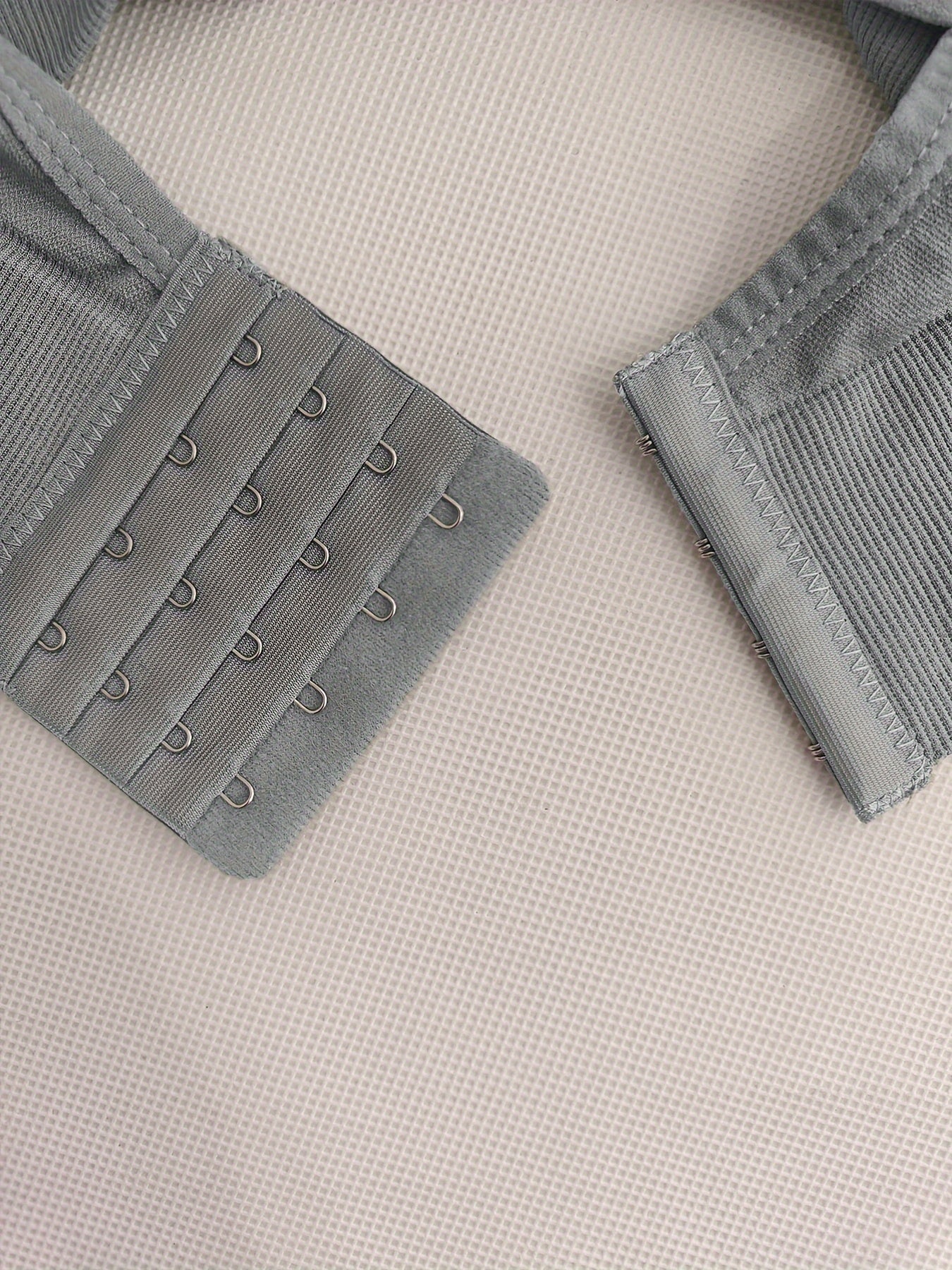 2pcs Stretchy Solid Racer Back Sports Bra, Comfy & Breathable Push Up Fitness Bra, Women's Lingerie & Underwear