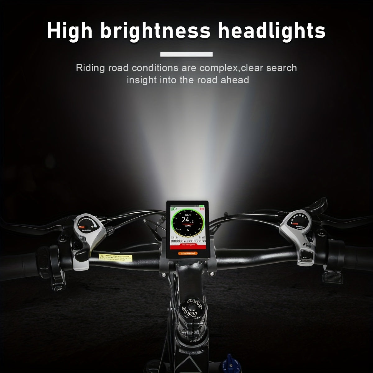 SAMEBIKE Folding Electric Bike | 26x1.95-inch Wear-resistant Tires | 48V 7.8AH Removable Battery | 250W Motor | Disc Brakes | LCD Smart Meter | 80-90km Range, Mountain Bike, Hill Miles E Bike, Folding E Bike, Electric Bike fo