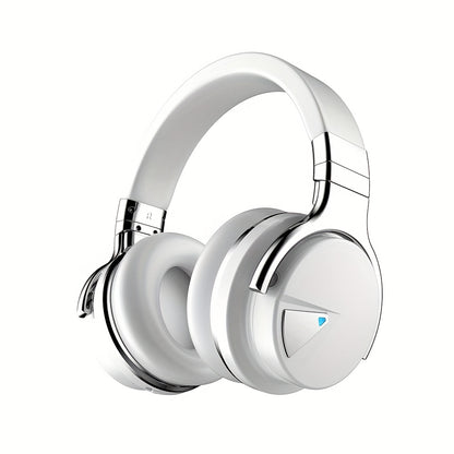 Wireless Headphones, Active Noise Cancelling Headphones with Microphone, Deep Bass, Over Ear Headphones, Comfortable Fit, 30H Playtime