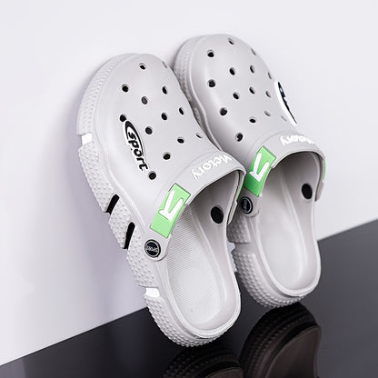 Sandálias leves em EVA para homem e mulher - Calçado de praia respirável para o verão com sola antiderrapante, design casual sem atacadores para uso exterior e casual, sandálias casuais | Calçado sem atacadores | Sandálias em EVA