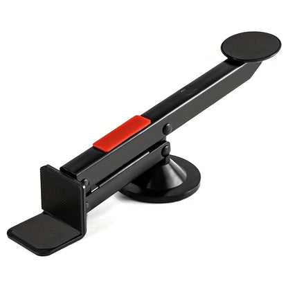 Heavy-Duty Metal Door Lifter for Home & Office - Manual Push-Open Tool with Adjustable Suction Cups, No Battery Needed, Multi-Functional Ergonomic Design for Metal Doors, Door Opener, Modern Tool Design, Sturdy Construction