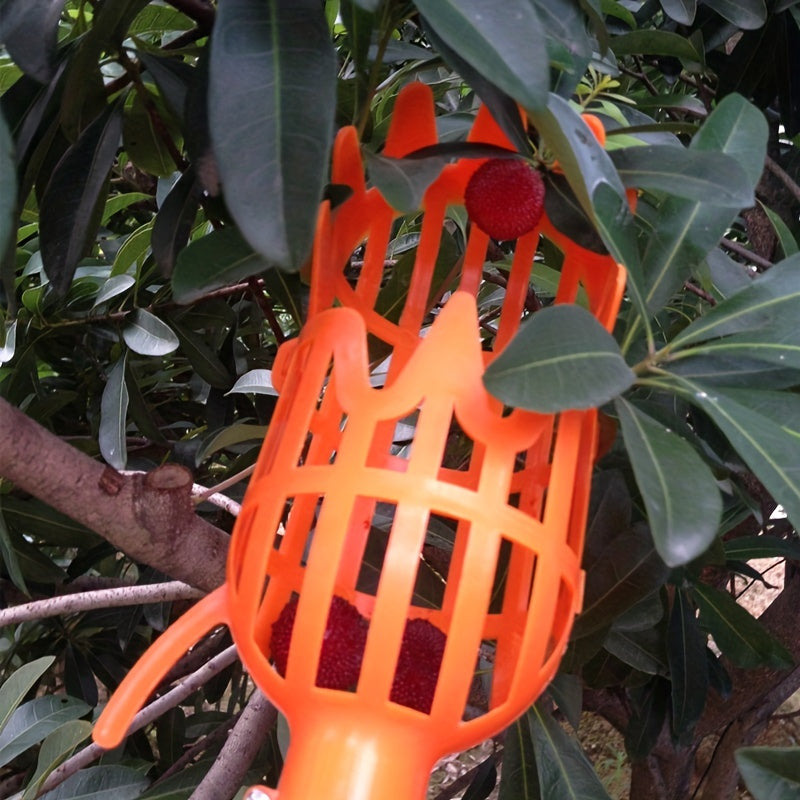 Garden Tools Deep Basket Fruit Picking Head Convenient Fruit Picker Catcher Farm Garden Picking Device