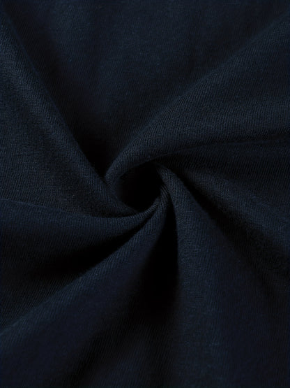 T-shirt infantil de cor sólida, blusa casual de manga curta, t-shirt infantil para o verão.