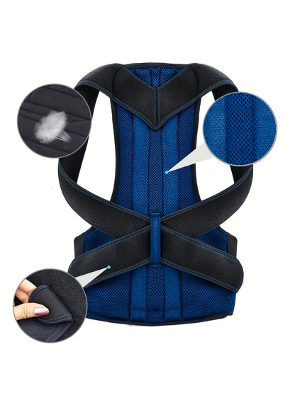 Cinta lombar ajustável unissexo para homem e mulher.