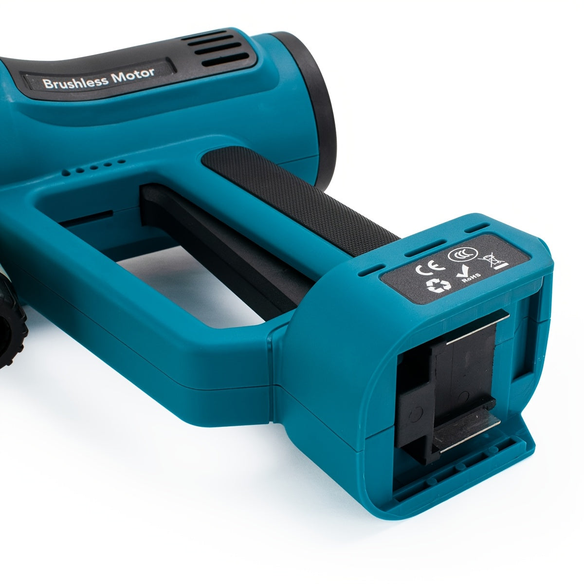 Gisam Cordless High-Pressure Car Washer Gun with Digital Touch Screen & 2 x 4000mAh - 6-in-1 Nozzles, 4-Speed Brushless Motor, Heavy-Duty Water Spray System for, Trucks, Motorcycles, Garden,, Driveway Cleaning (Portable)