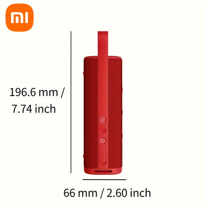 Xiaomi Sound Outdoor Speaker - 30W Output, Up to 12-hour Playtime And 100 Speakers Pair, Support Stereo Combo, Wireless 5.4, Hands-free Calling