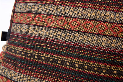 2025 Vintage Style Backpack with Adjustable Straps, Multiple Compartments in Brown, Red, Blue and Gray, Large Capacity Travel Backpack and Daypack, Travel Backpack