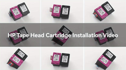 High-Yield 305XL Remanufactured Ink Cartridge for HP 305 305XL Compatible with HP DeskJet 2700 2710 2720 2722 DeskJet Plus 4100 4120 4130 Envy 6000 6010 6020 6032 Envy Pro 6400 6420- Black & Tri-Color