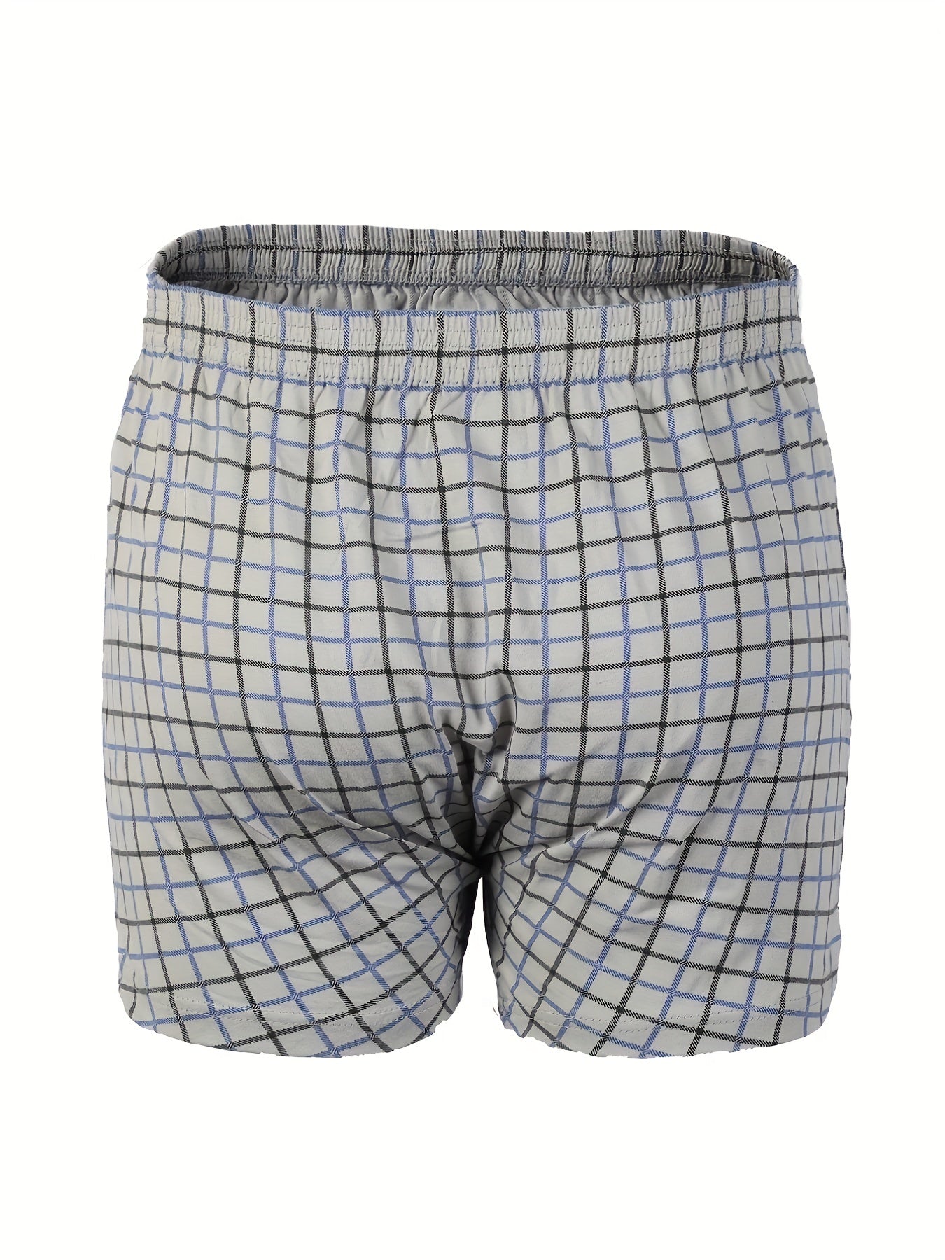 Calça de homem em algodão puro com estampado de flechas, larga, ideal para pijamas, de cintura subida e com gancho profundo.