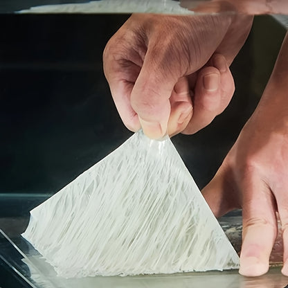 Butyl Multi-Purpose Waterproof Aluminum Seal Tape, 10cm x 10m - Self-Adhesive, Ideal for Pipe Leak Repair and Roof Insulation, Durable & Easy to Apply, Ultra-Waterproof, Roof Sealant