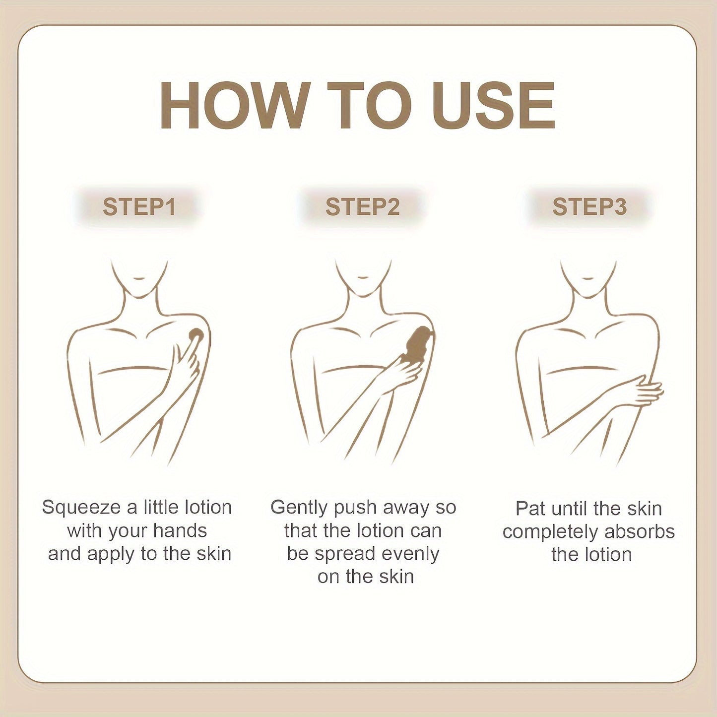 Perfumed Lotion, Body Moisturizer, for All Kinds Of Light Beige, Deep Moisturizing, Morning And Night, for Both Men And Women