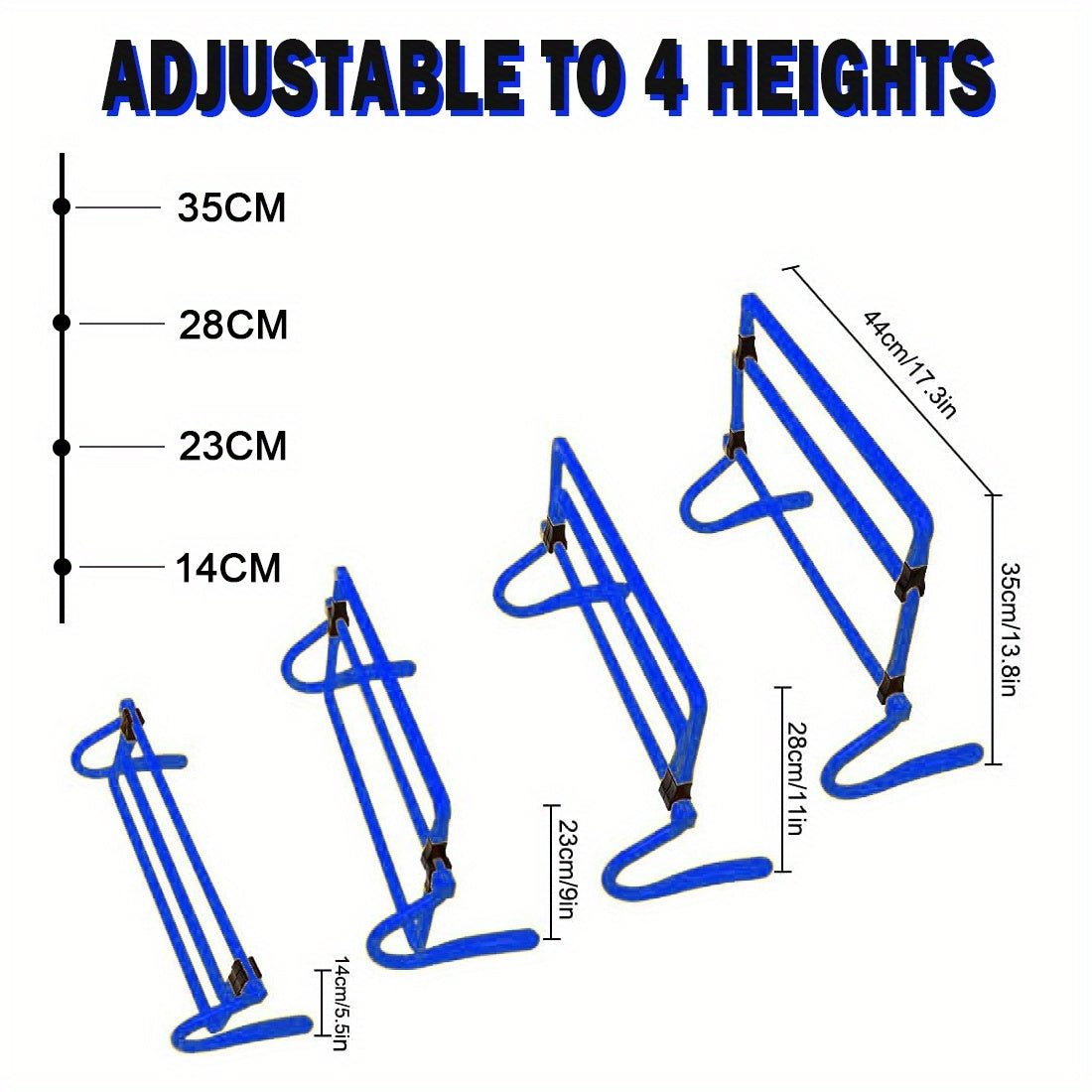 A Set Of Football Training with Agility Ladder, Cones, Adjustable Hurdles, Resistance Parachute, Bands & Large Bag. Perfect for Football, Basketball, Tennis, Baseball, Rugby & More. Ideal Gift for Speed, Agility & Strength Tr