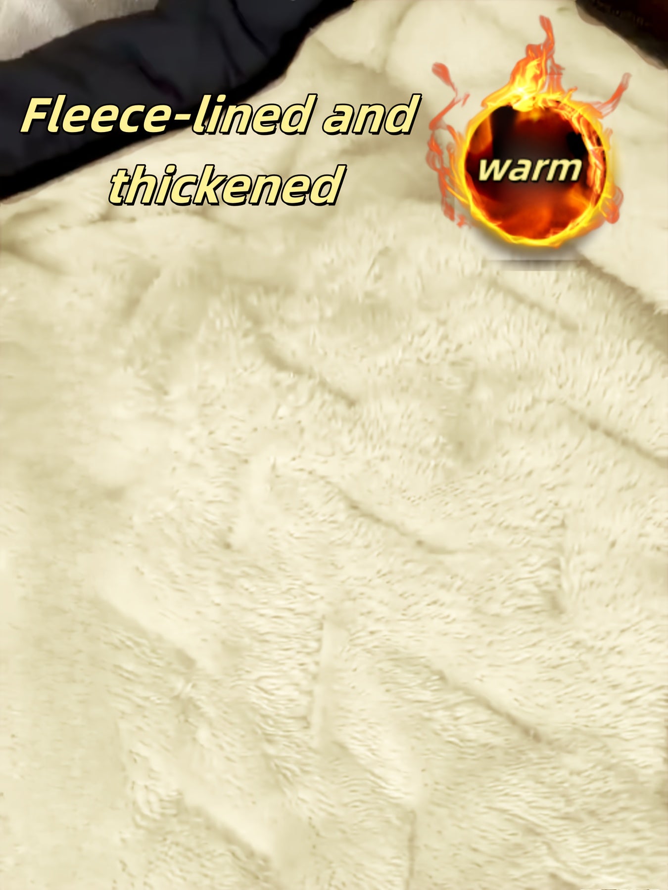 Men'S Heavyweight Winter Jacket - Windproof Cold Weather Coat with Full-Zip Closure, Hooded Insulated Outerwear - Thick Fleece-Lined Insulation for Extreme Cold, Zippered Pockets - Ideal for Skiing, Hiking, Commuting - Fall/W