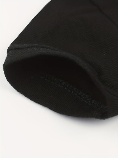 Boys' Casual Lapel Shirt Youngsters's Top Short Sleeve T-Shirt Youngsters's Clothing Comfortable Breathable