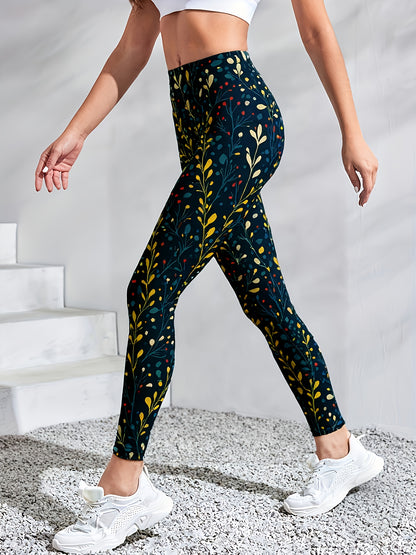 Women's Yoga Leggings, Women's Long Pants, Base Layer Tights for All Seasons, Leggings for Women Stretchable, Gym Leggings, Butt Lifting Leggings for Women, Mesh Leggings for Women, Gym Tights Women, Workout Leggings, Activew