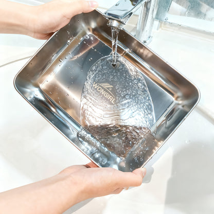 3pcs Stainless Steel Food Storage Containers Leak-Proof, Stackable, Space-Saving - Heavy-Duty Stainless Steel Construction, Airtight Lid for Freshness - Ideal for Meal Prep, Fruits, Meats, Veggies, Leftovers, Fridge, Freezer,