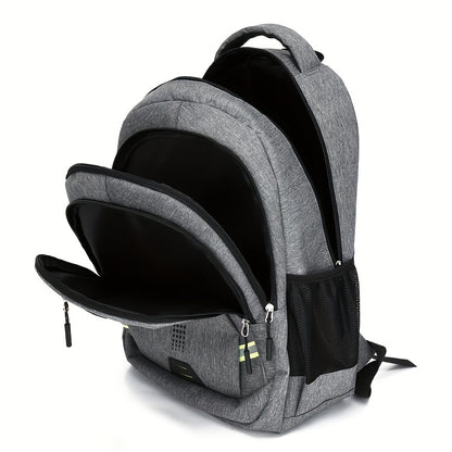 Backpack Men's Leisure Large Capacity Travel Backpack Business Computer Mountaineering Bag Middle School, High School, College Student Schoolbag