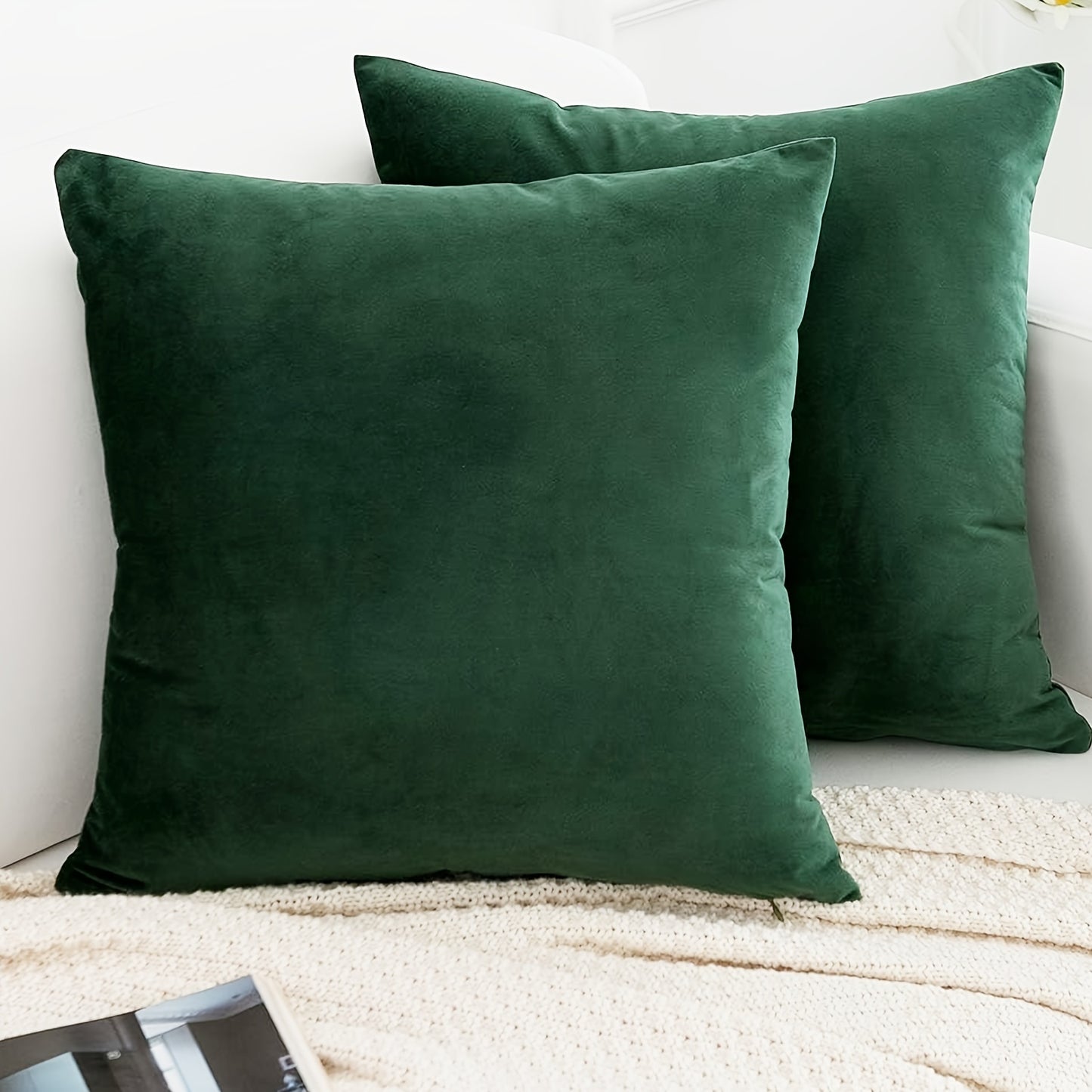 Autumn/Winter Velvet Pillowcase