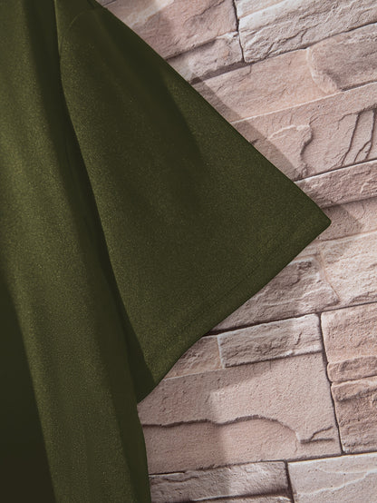 4 Pcs Of Men's Simple Style Casual Solid Color Tees, Comfy Short Sleeve Crew Neck T-shirt Home Pajamas Top Men's Summer Outdoor Clothing