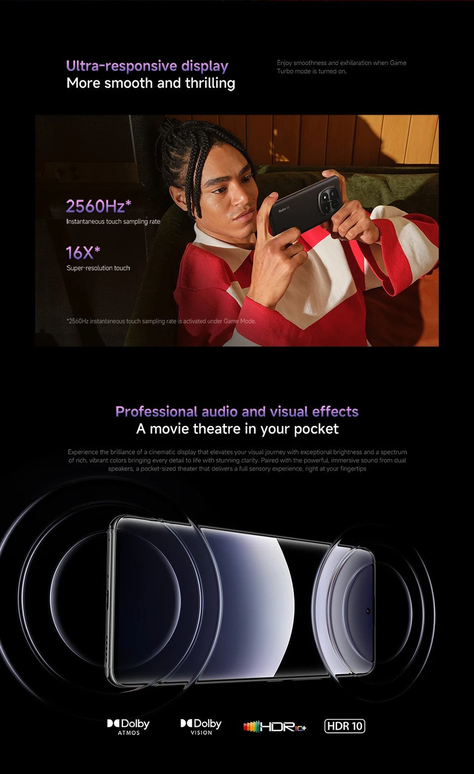 Xiaomi Redmi Note 14 Pro Plus 12GB+512GB 5G Smartphone Snapdragon 7s Gen 3 6.67" AMOLED Display 200MP Triple Camera 120W HyperCharge