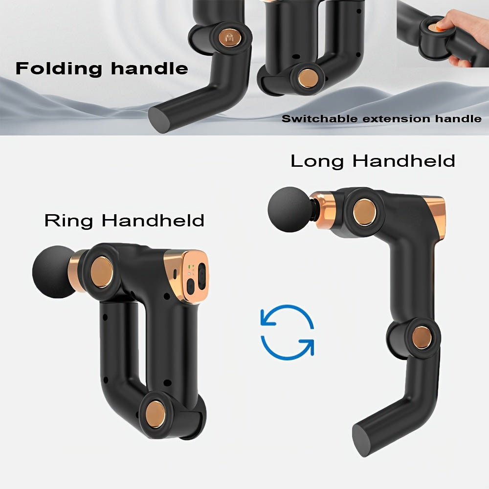 Massajador Portátil Dobrável – Relaxamento em Qualquer Lugar