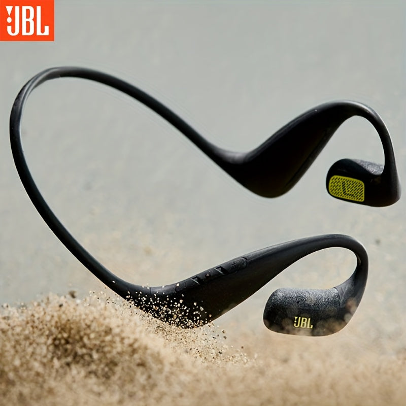 JBL PACE True Wireless Open-fit Sports Earphones, ear-hook style for running and exercise, ultra-long battery life, essential for outdoor hiking and travel, comfortable to wear, built-in microphone, enhanced bass headphones,