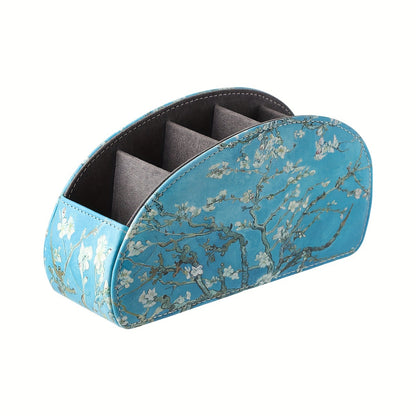 Organizer For 5 Remote Controls, Desktop Organizer For Office, Bedside Table Organizer, Makeup Organizer For Vanity